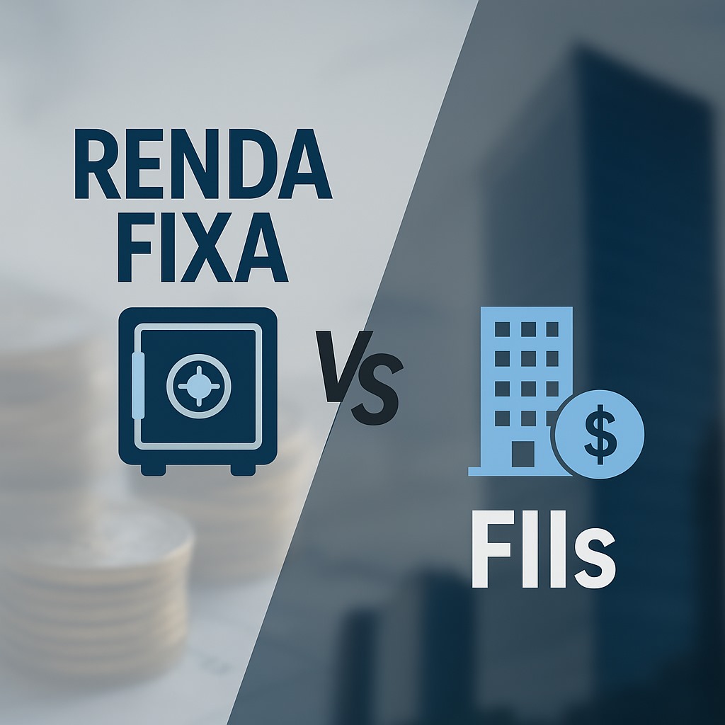 Renda Fixa ou Fundos Imobiliários: Onde Investir em 2025?