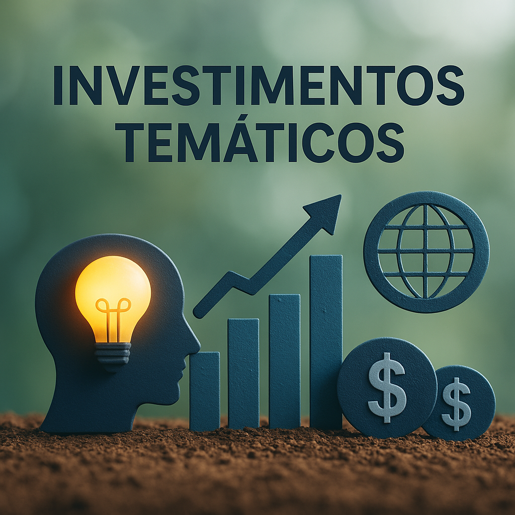 Investimentos Temáticos: Como Aplicar Tendências Globais na Sua Carteira  