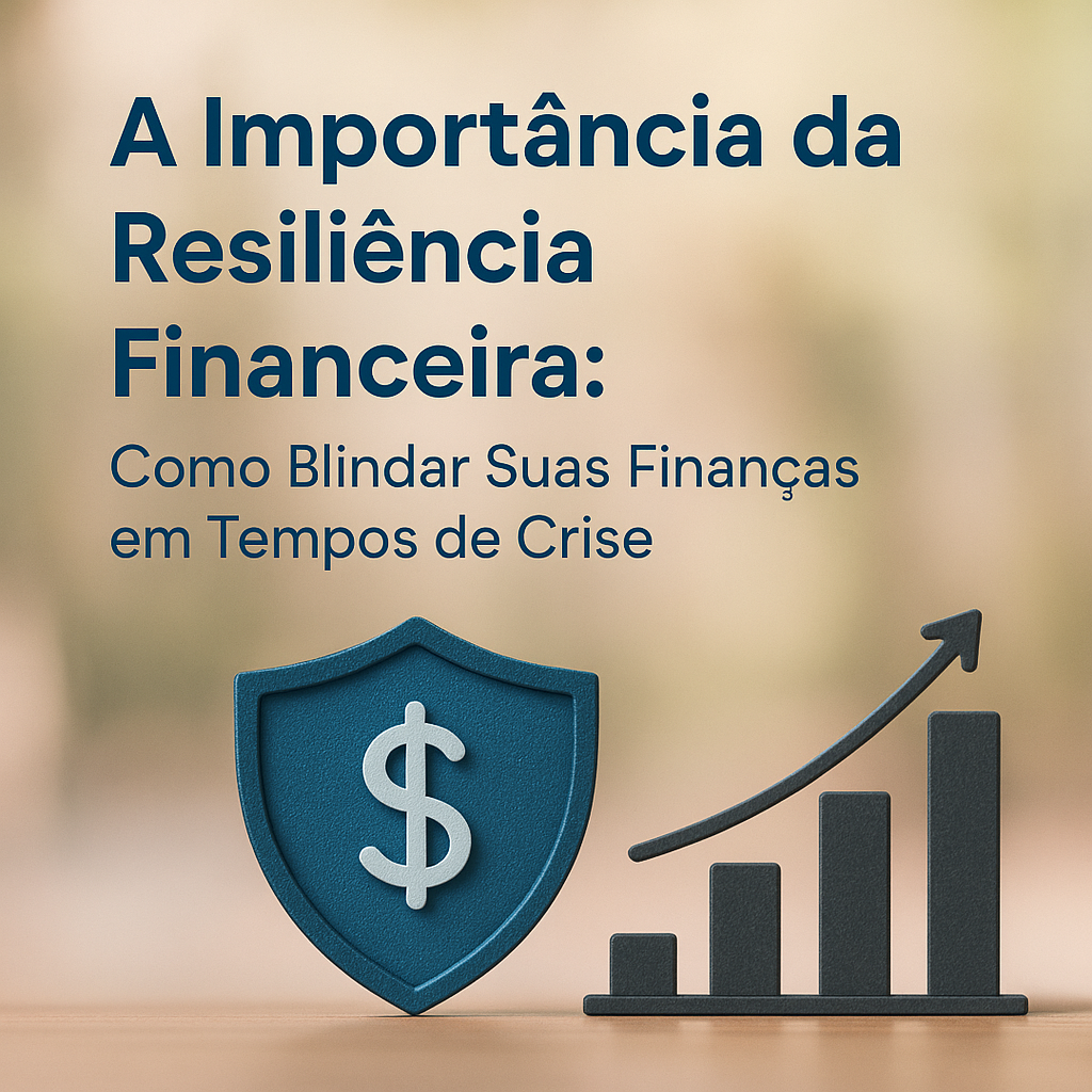 A Importância da Resiliência Financeira: Como Blindar Suas Finanças em Tempos de Crise